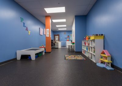 Childcare Area at Workout Club in Salem